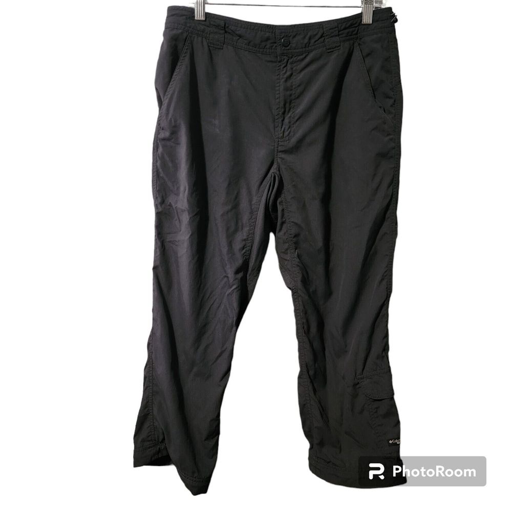 Columbia GRT womens Packable Pants Size 10 Grey